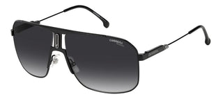 Carrera 1043/S men Black Geometric Sunglasses