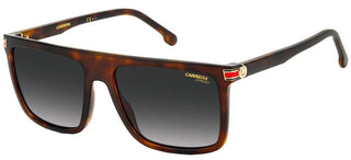 Carrera 1048/S unisex Havana Squared Sunglasses