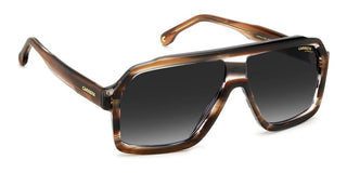Carrera CARRERA 1053/S men Brown Squared Sunglasses