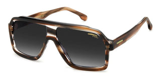 Carrera CARRERA 1053/S men Brown Squared Sunglasses