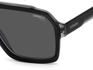 Carrera 1053/S men Grey Squared Sunglasses