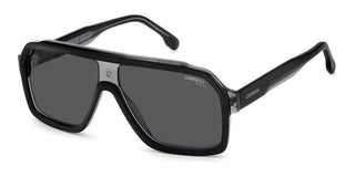 Carrera 1053/S men Grey Squared Sunglasses