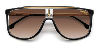 Carrera CARRERA 1056/S men Gold Geometric Sunglasses