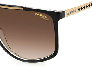 Carrera CARRERA 1056/S men Gold Geometric Sunglasses