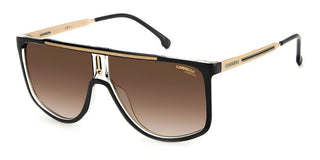 Carrera CARRERA 1056/S men Gold Geometric Sunglasses