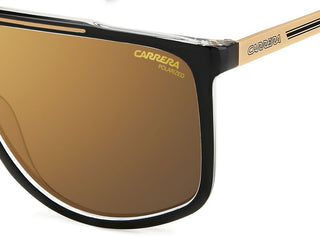 Carrera CARRERA 1056/S men Black Geometric Sunglasses