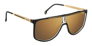 Carrera CARRERA 1056/S men Black Geometric Sunglasses