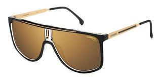 Carrera CARRERA 1056/S men Black Geometric Sunglasses