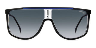 Carrera CARRERA 1056/S men Black Geometric Sunglasses