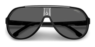Carrera CARRERA 1057/S men Black Squared Sunglasses