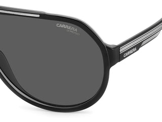Carrera CARRERA 1057/S men Black Squared Sunglasses