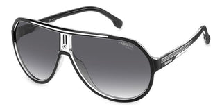 Carrera CARRERA 1057/S men Black Squared Sunglasses