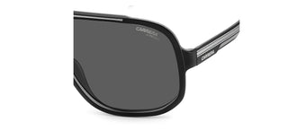 Carrera CARRERA 1058/S men Black Geometric Sunglasses