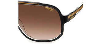 Carrera CARRERA 1058/S men Black Geometric Sunglasses