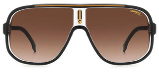 Carrera CARRERA 1058/S men Black Geometric Sunglasses