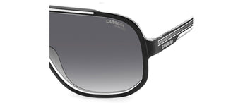 Carrera CARRERA 1058/S men Black Geometric Sunglasses