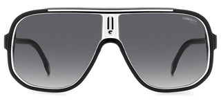 Carrera CARRERA 1058/S men Black Geometric Sunglasses