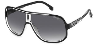 Carrera CARRERA 1058/S men Black Geometric Sunglasses