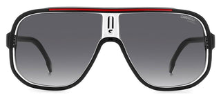 Carrera CARRERA 1058/S men Black Geometric Sunglasses