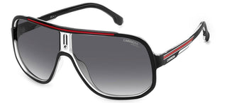 Carrera CARRERA 1058/S men Black Geometric Sunglasses