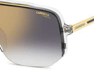 Carrera CARRERA 1060/S unisex Grey Squared Sunglasses
