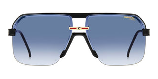 Carrera Carrera 1066/s Men Black Squared Sunglasses