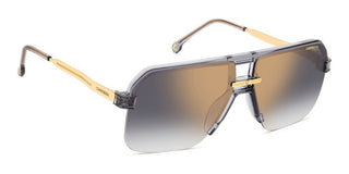Carrera Carrera 1066/s Men Grey Squared Sunglasses