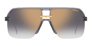 Carrera Carrera 1066/s Men Grey Squared Sunglasses