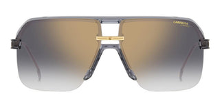 Carrera CARRERA 1066/S men Grey Squared Sunglasses