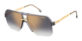 Carrera Carrera 1066/s Men Grey Squared Sunglasses