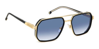 Carrera Carrera 1069/s Men Black Rectangle Sunglasses