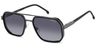 Carrera CARRERA 1069/S men Black Rectangle Sunglasses