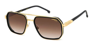 Carrera CARRERA 1069/S men Black Rectangle Sunglasses