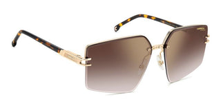 Carrera Carrera 1074/s Women Gold Geometric Sunglasses