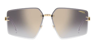 Carrera Carrera 1074/s Women Gold Geometric Sunglasses