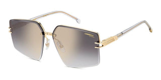 Carrera Carrera 1074/s Women Gold Geometric Sunglasses