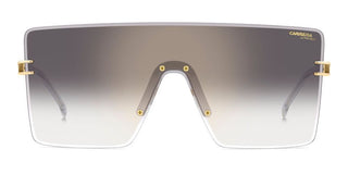 Carrera Carrera 1075/s Women Gold Shield Sunglasses