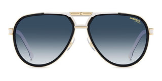 Carrera CARRERA 1076/S men Black Pilot Sunglasses
