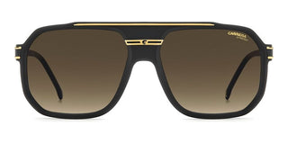 Carrera CARRERA 1077/S men Black Geometric Sunglasses