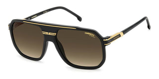 Carrera CARRERA 1077/S men Black Geometric Sunglasses