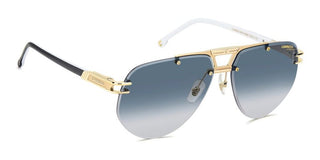 Carrera Carrera 1087/s Men Gold Geometric Sunglasses