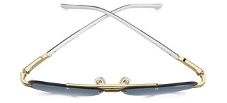 Carrera Carrera 1087/s Men Gold Geometric Sunglasses
