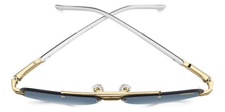 Carrera Carrera 1087/s Men Gold Geometric Sunglasses