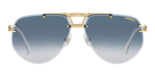 Carrera Carrera 1087/s Men Gold Geometric Sunglasses