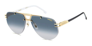 Carrera Carrera 1087/s Men Gold Geometric Sunglasses