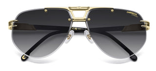Carrera Carrera 1087/s Men Black Geometric Sunglasses