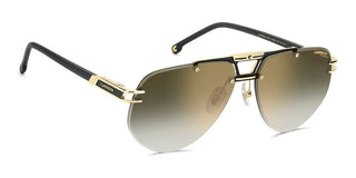 Carrera Carrera 1087/s Men Black Geometric Sunglasses