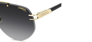 Carrera Carrera 1087/s Men Black Geometric Sunglasses