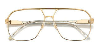 Carrera CARRERA 1135 men Gold Geometric Eyeglasses