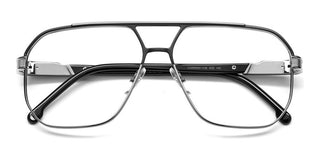 Carrera CARRERA 1135 men Grey Geometric Eyeglasses